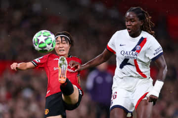 宮沢ひなたのマンU3連勝　サッカー女子欧州CL