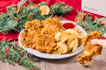 フレッシュネスバーガー、チキン南蛮とヤンニョムの2種の味変「スペシャルチキンボックス」など発売