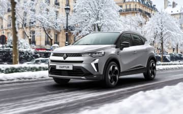 ルノー、冬対応の限定特別仕様車「キャプチャー リミテッド」 オールシーズンタイヤと高い走破性を搭載