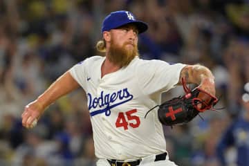 ド軍退団…美人妻から漏れた“本音”「みんなが恋しい」　激変イケメン剛腕の気になる去就