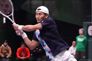 島袋将 好調維持して磯村志を破り初戦突破。連戦の疲労を言い訳にせず「気合いを入れながら戦いきれた」 [兵庫ノアチャレンジャー]