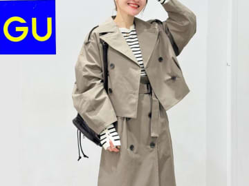 「ロングスカート」どう穿く？【GU】おしゃれスタッフが着こなす「大人っぽコーデ」