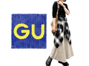 「買ったのに着てない」→ 回避！【GU】大人の着回しコーデに◎「優秀シャツ」