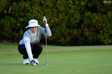 蛭田みな美が父発案の練習法でパット改善へ　後半戦は試練直面も「落ち込むヒマはない」