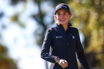 渋野日向子は米大統領の孫娘と同組にビックリ「一生あるかないか。トランプさん、来るかな？」