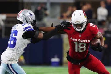 虫垂切除術を受けたカーディナルスWRハリソンJr.が49ers戦を欠場へ