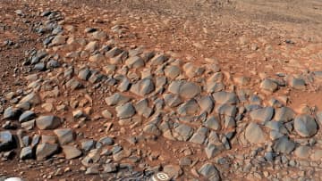 火星の“ワニの背中”に直面し迂回を決めたキュリオシティ