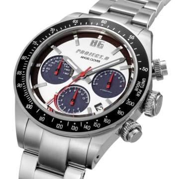 「頭文字D」ハチロク、RX-7、シルエイティを腕時計で表現！疾走感を手元に…「ANGEL CLOVER」コラボウォッチ登場