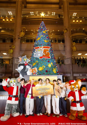 【みなとみらいがトムジェリ一色に】85周年記念イベント開幕！BOYNEXTDOORとの超豪華コラボカフェ＆限定グッズ解禁！