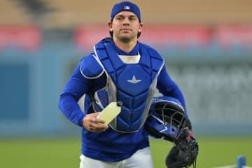 ド軍、控え捕手ロートベットがレッズへ移籍　球宴右腕ゴンソリンは退団…球団発表