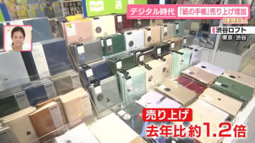 広がる「手帳」の概念　デジタル時代に「紙」人気なぜ？……“二刀流”2人に1人　トレンドは「日付は自分で」【なるほどッ！】