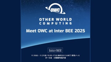 OWC、Inter BEE 2025でThunderbolt 5拡張ソリューション「OWC StudioStack」と「OWC Mercury Helios 5S」を初公開 [InterBEE2025]