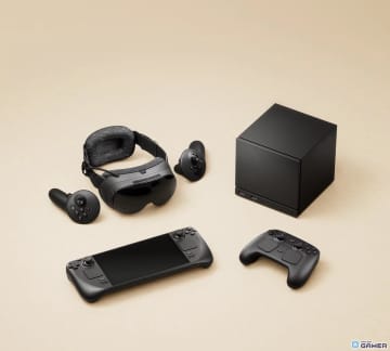ValveがSteamハードウェア3製品を発表！Machine・Controller・Frameが2026年初頭に登場予定