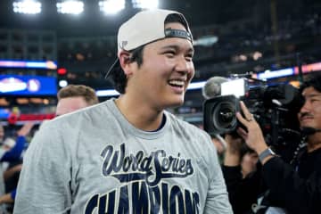 ドジャース大谷翔平ＭＶＰ確実も高すぎる水準「ぜい弱な年」「ローリーがいなくて幸い」＝米報道