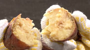 焼き芋シーズン到来！『紅はるか』を生み出した神おススメのさつまいもの焼き方とは？