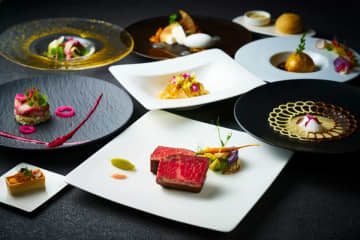 リーベルホテル大阪が冬の限定メニューを展開