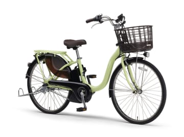 電動アシスト自転車「PAS With」2026年モデル発売　足元まで照らす新型ライト搭載