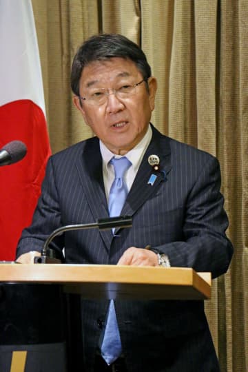 茂木外相、中国に対応要求　大阪総領事のX投稿巡り