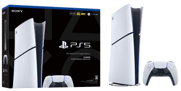 税込55,000円の「PlayStation 5 デジタル・エディション 日本語専用」がAmazonで本日13日(木)予約開始! 従来モデルより税込17,980円安価