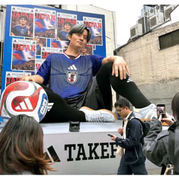 森保ジャパン久保建英は病み上がりなのに大丈夫？ “スポンサー都合”で多忙を極める