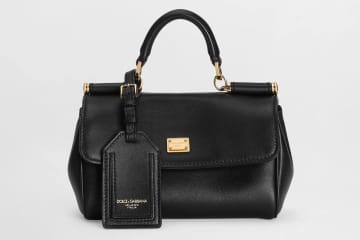 ドルチェ＆ガッバーナ“もっちりレザー”バッグ「マイ シシリー」がミニサイズに、刻印できるタグ付き
