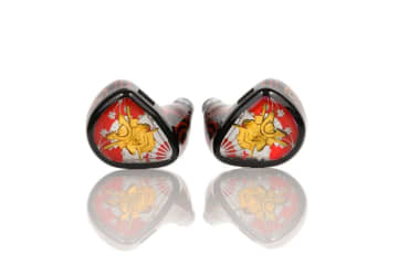 Noble Audio、“サムライの精神”を体現した13ドライバー／クアッドブリッドイヤホン「Shogun」