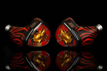 Noble Audio、将軍をモチーフにしたIEM「Shogun」。「サムライの精神を体感できるHi-Fiイヤフォン」