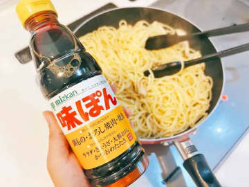 味ぽんとサンマの組み合わせだけど…　まさかのパスタレシピに「びっくりするぐらいマッチ」