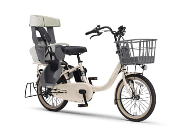 子育てを快適にする電動アシスト自転車　「PAS babby＆kiss」新色で登場