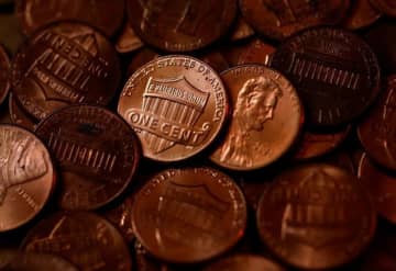 米造幣局が1セント硬貨の製造終了、238年の歴史に幕　小売りの現場では混乱も