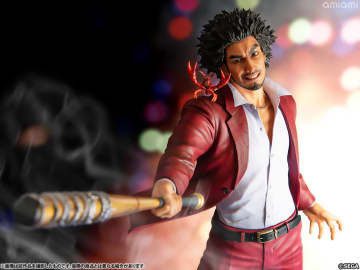 「龍が如く」シリーズより春日一番が「勇者のバット」を持った姿でフィギュア化！ あみあみにて予約受付中