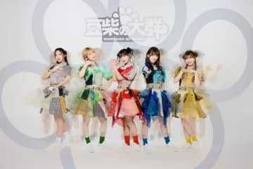 豆柴の大群、MV2作を連続公開 “クロちゃんセレクト版”リリース&6周年公演開催