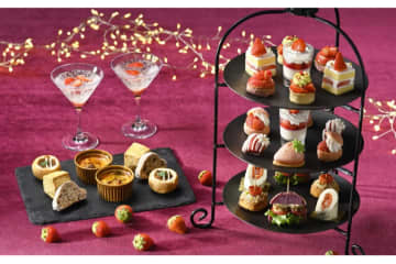 【2025～2026年】いちごアフタヌーンティー7選！東京のホテルなどが贈る“いちご尽くし”スイーツ