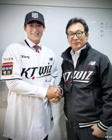 韓国プロ野球アジアクォーター枠で初の日本人選手誕生!!徳島ISの杉本光輝がkt wizに!!