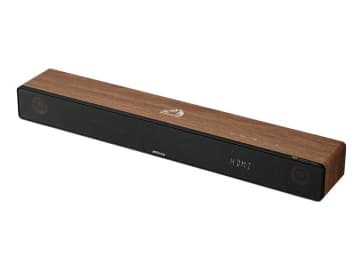 ビクター、初のウッドコーンスピーカー搭載3.1chサウンドバー「TH-WD05」