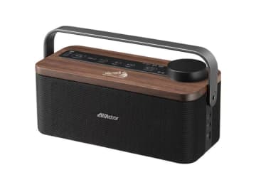 ビクター、天然木を使用したデザインのテレビ用お手元スピーカー“みみ楽”「SP-WS10BT」