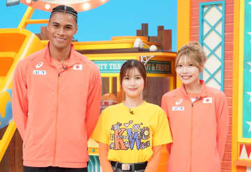 陸上ハードル・中島ひとみ選手　世界陸上で『鬼滅の刃』猗窩座ポーズが話題　写真を撮る時にも「“これやって”って言われて…」『ニノさん』