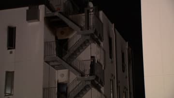 大阪市西成区の集合住宅で火事　勤務中のヘルパーとみられる65歳女性含む2人死亡・2人意識不明の重体