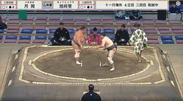 「かかってこいよ」“バチバチ”の無差別級対決で衝撃結末「気合入ってる」「心掴む相撲」