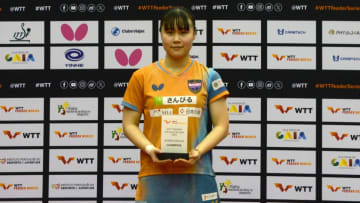 17歳・竹谷美涼がシニア初タイトル　小林広夢/五十嵐史弥ペアも初優勝【卓球・WTTフィーダーヴィラ・ノヴァ・デ・ガイア2025トピックス3選】
