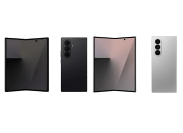 ソフトバンクの「Galaxy Z Fold7」に新色2種追加