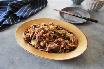 炒める順番が決め手！しみじみおいしい「牛肉と長ねぎの旨み炒め」