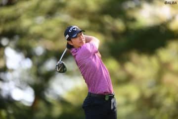 ＜速報＞連覇かかる石川遼はイーブンで後半へ　単独首位に出水田大二郎