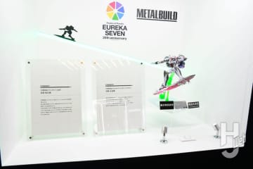 『交響詩篇エウレカセブン』METAL BUILD「ニルヴァーシュ type ZERO」が初展示！イベント会場での展示をお見逃しなく【TAMASHII NATION 2025 レポート】