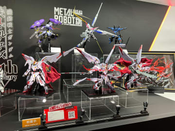 「鉄血のオルフェンズ ウルズハント」より「METAL ROBOT魂 ガンダムマルコシアス」が展示中【#魂ネイション2025】