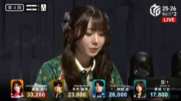 スピード違反なアガリに全員びっくり「ええ？って顔」「これは事故」とりあえずテンパイ→いきなりロンのドタバタ劇／麻雀・Mリーグ