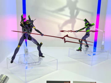 「ROBOT魂＜SIDE EVA＞エヴァンゲリオン第13号機-Exclusive Edition-」が展示【#魂ネイション2025】