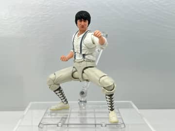 映画「プロジェクトA」のジャッキー、「S.H.Figuarts ドラゴン(プロジェクトA)」参考出展【#魂ネイション2025】