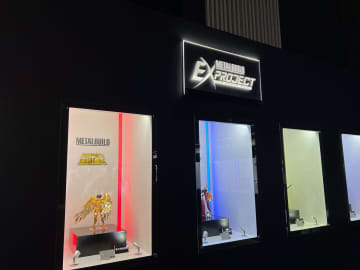 「METAL BUILD」より「3式機龍」や「オメガモン」、「イカルガ」などが展示【#魂ネイション2025】