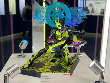 「METAL BUILD 仮面ライダーゼロワン」が展示【#魂ネイション2025】2026年5月に発売決定
